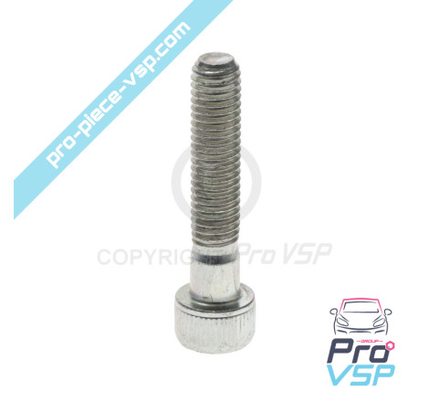 Ventilation pulley support screw