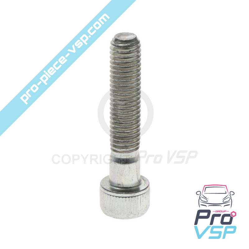 Ventilation pulley support screw