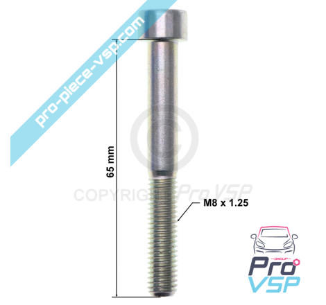 Admission collector screws