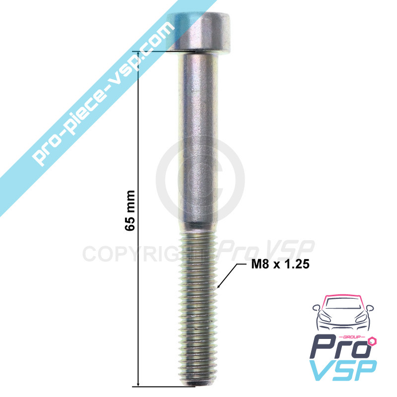 Admission collector screws