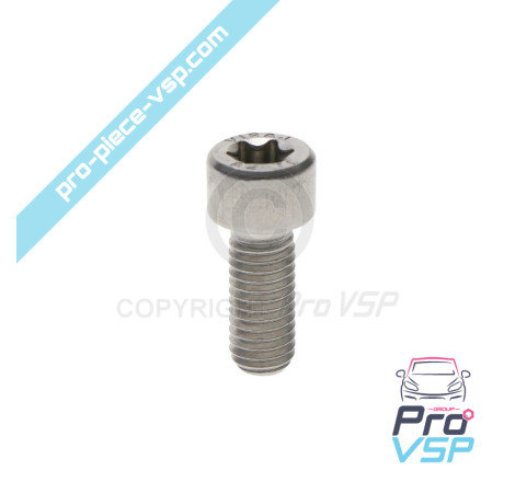 Motor support screw box