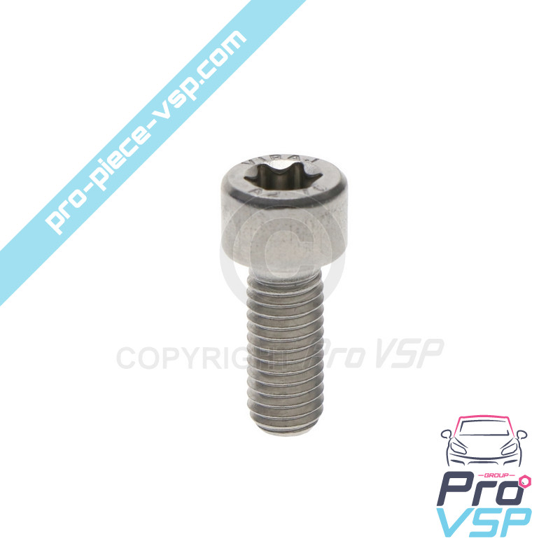 Motor support screw box