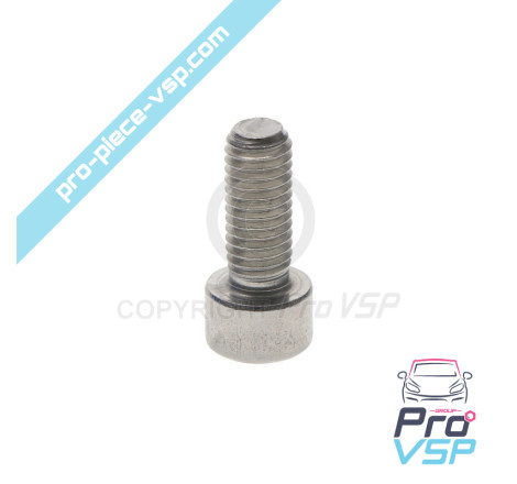 Motor support screw box