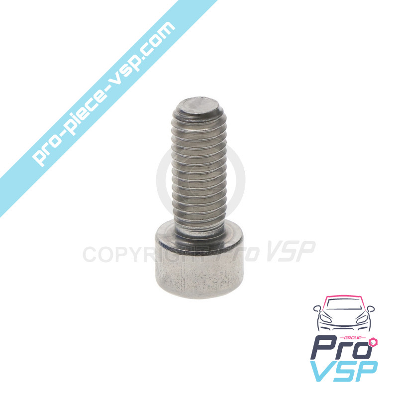 Motor support screw box