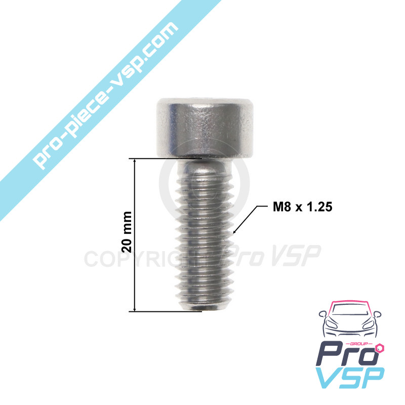 Motor support screw box