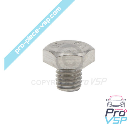 Hexagonal head screw M10x10