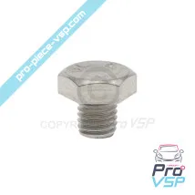 Tornillo de cabeza hexagonal M10x10