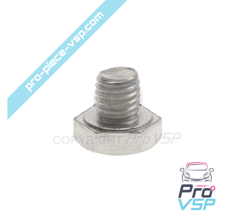 Hexagonal head screw M10x10