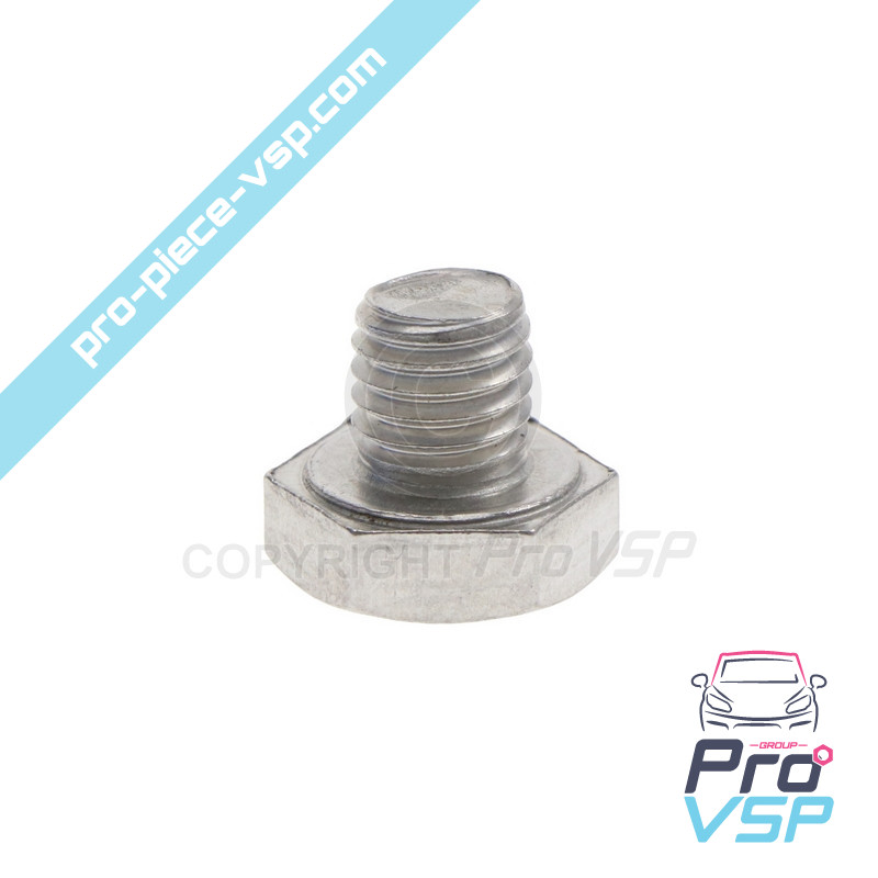 Hexagonal head screw M10x10