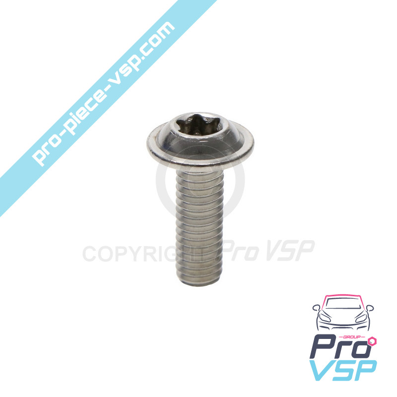 Rounding lid screw
