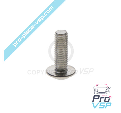 Rounding lid screw