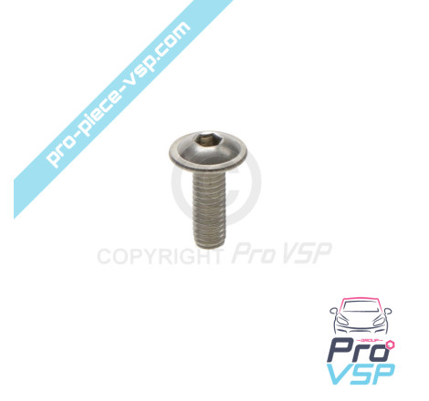 Meter sensor screw
