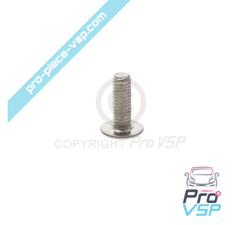 Meter sensor screw