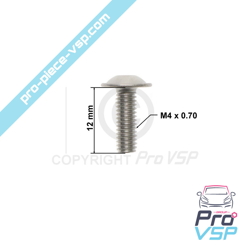 Meter sensor screw