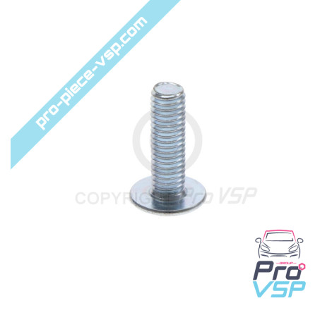 Universal bumper fixing screw