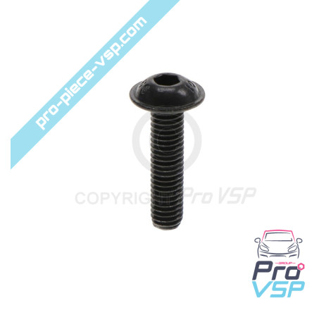 Bumper fixing screw