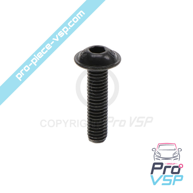Bumper fixing screw