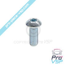 Tornillo de cabeza curvada M8x20