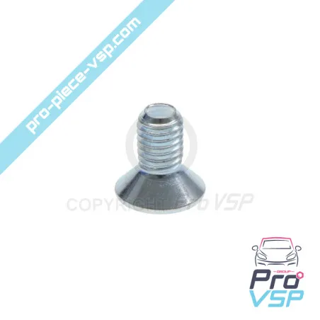 M8x16 tornillo de cabeza molido