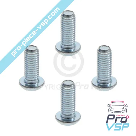 Tornillo de fijación del disco de freno
