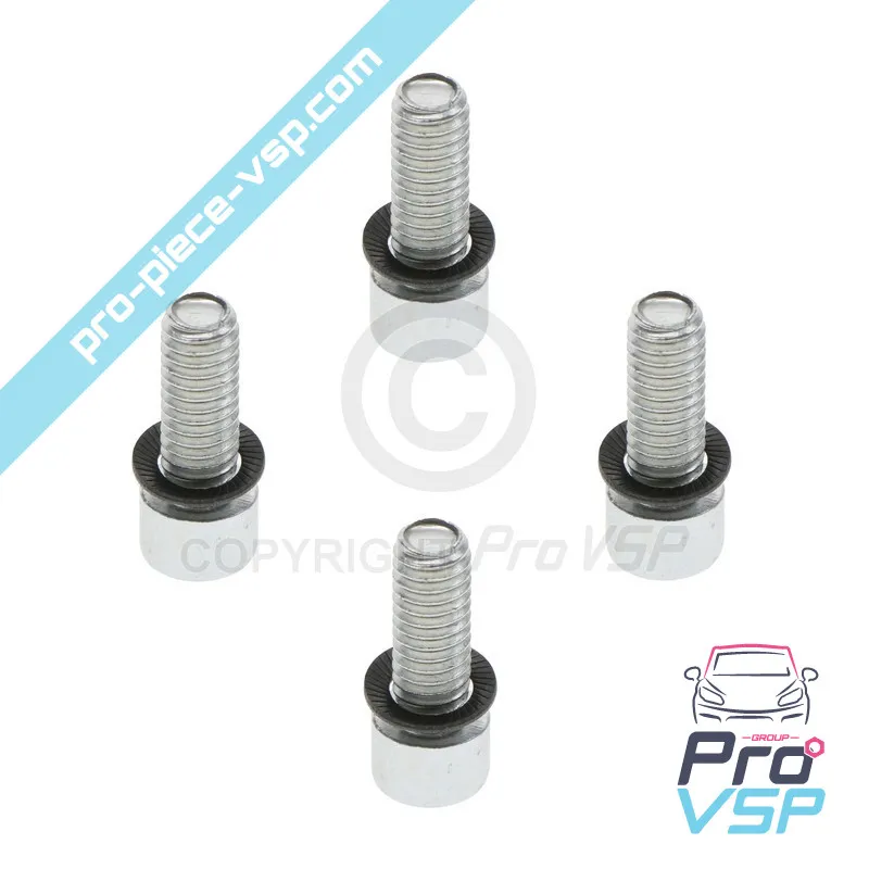 Lote de parafuso de fixação de disco de freio traseiro Lote de parafuso de fixação de disco de freio traseiro