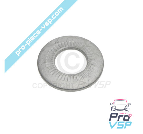 Motor support washer box
