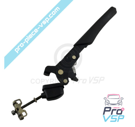 Handbrake lever