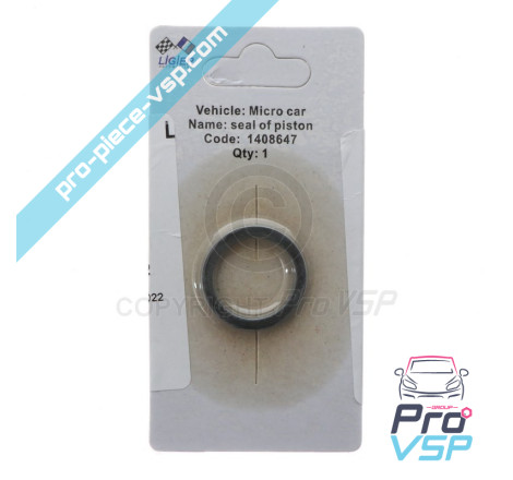 Rear brake caliper piston gasket