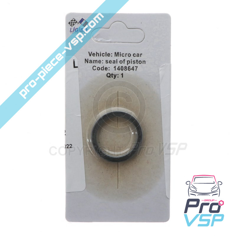 Rear brake caliper piston gasket