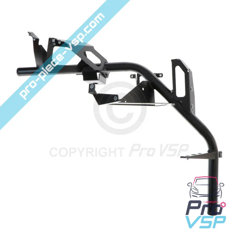 Straight suspension leg