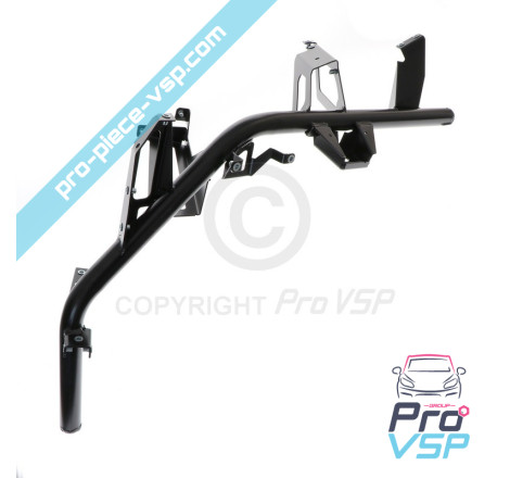 Straight suspension leg