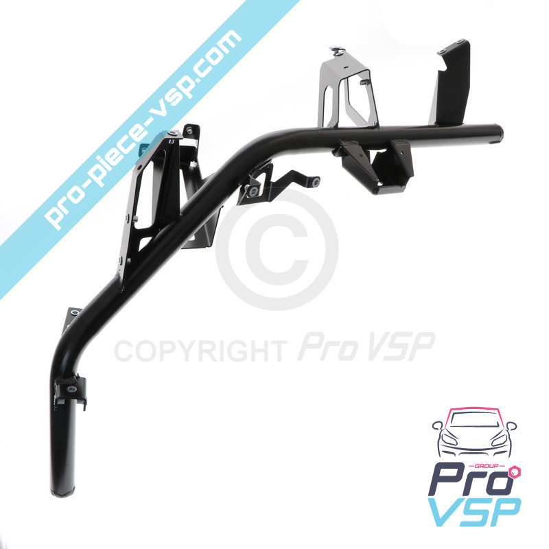 Straight suspension leg