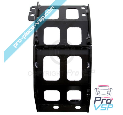 Central front motor mount