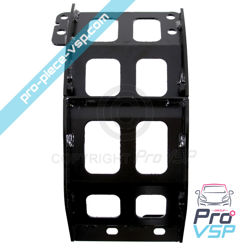 Central front motor mount