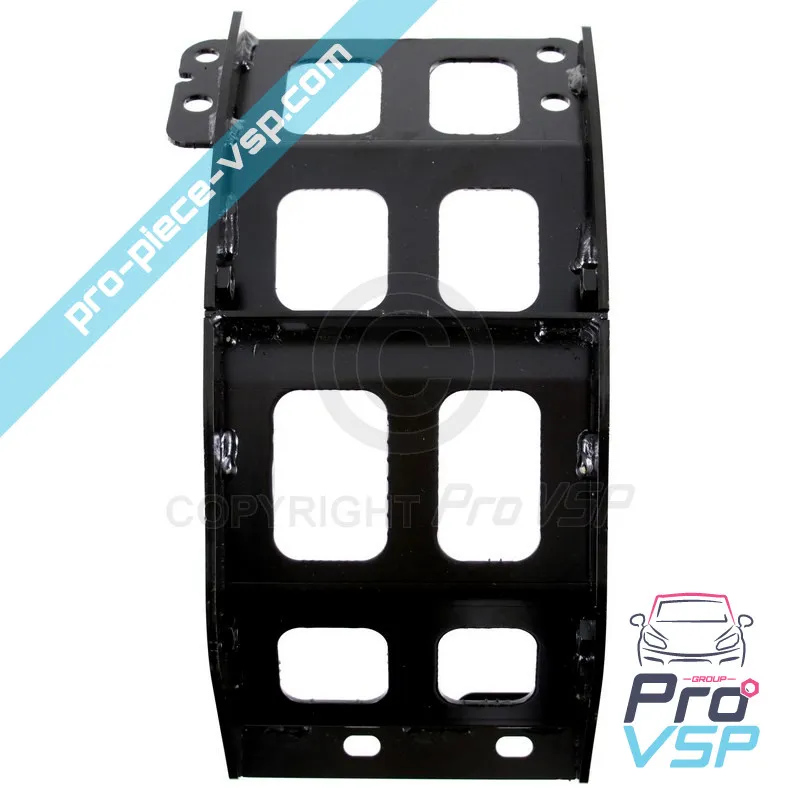 Montaje del motor delantero...