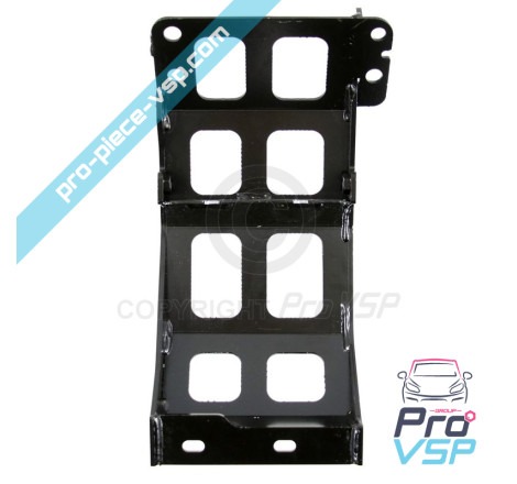 Central front motor mount