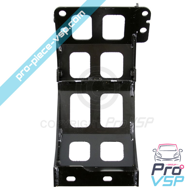 Central front motor mount