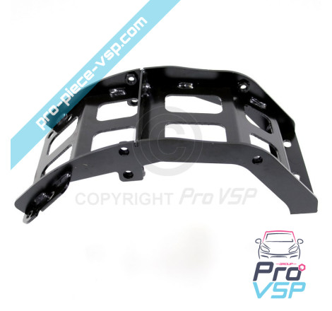Central front motor mount