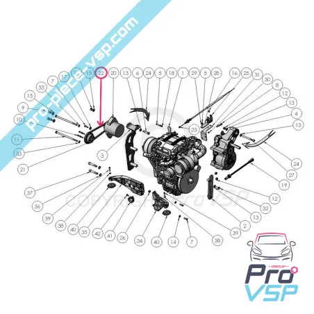 Cinturón alternador