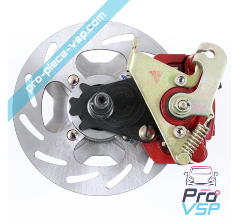 Rear right assembly