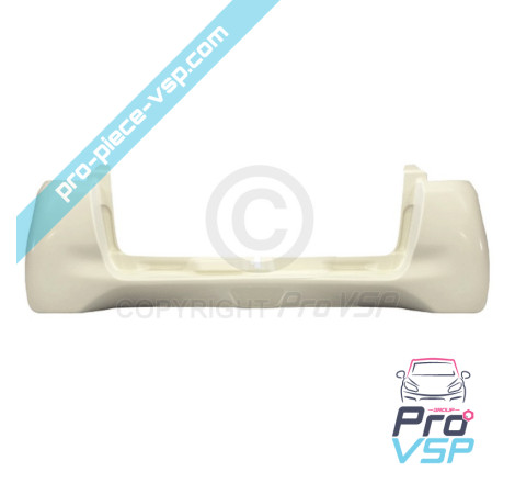Rear bumper