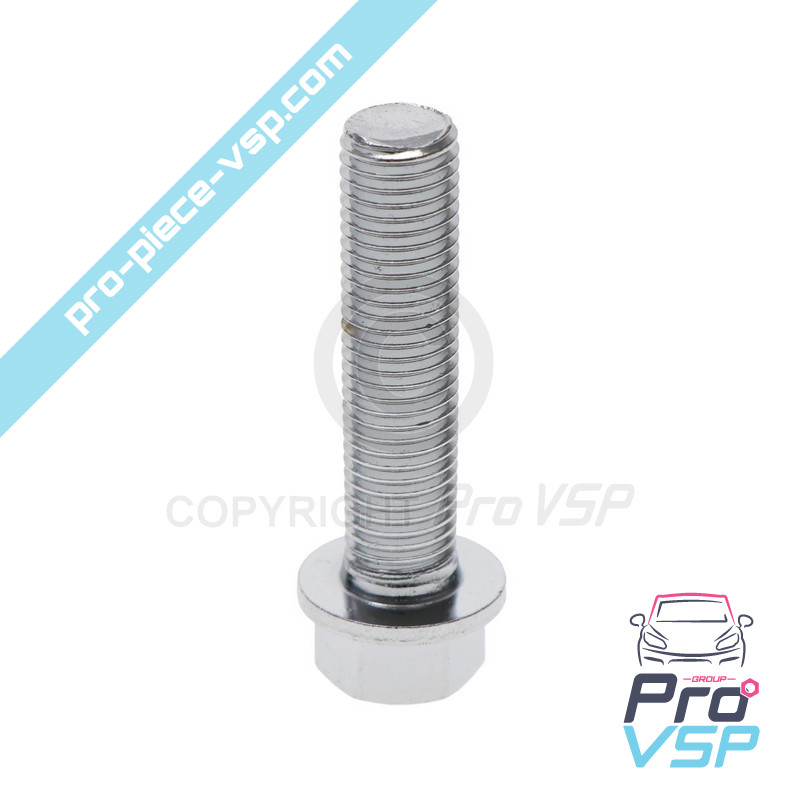 Front brake disc screw