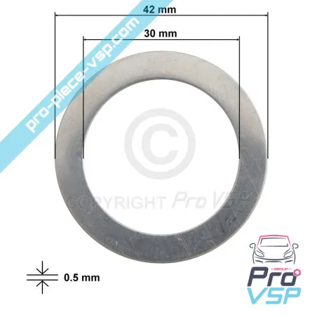 Saiba de otel pentru inelul variator motor