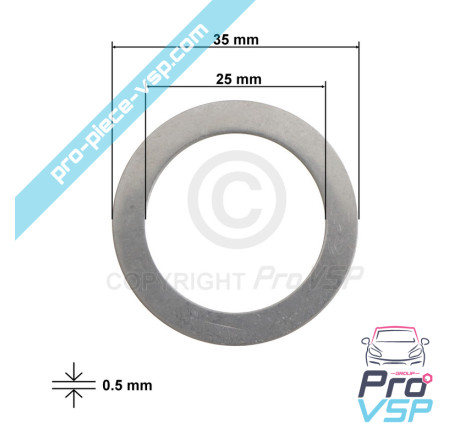Belt hold 0.5 mm