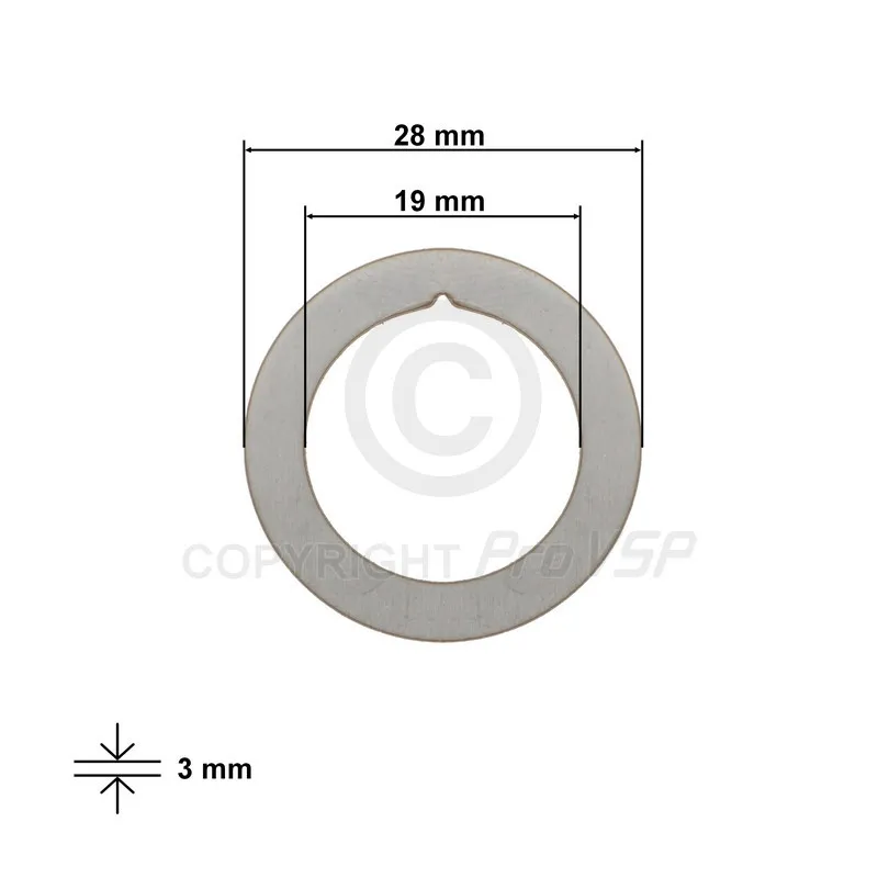 Box Dimmer Wedge Pesukone
