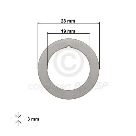 Cutie Dimmer Washer Wedge