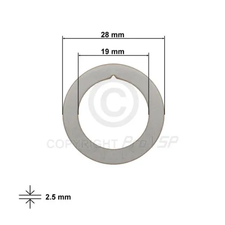 Cutie Dimmer Washer Wedge