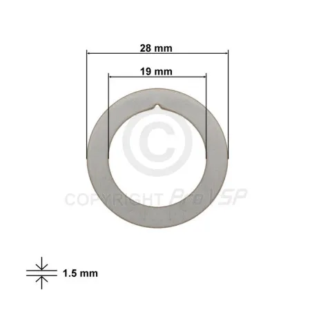 Cutie Dimmer Washer Wedge