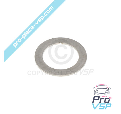 Box dimmer wedge washer