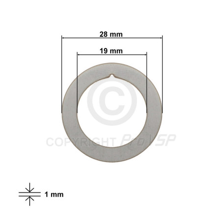 Cutie Dimmer Washer Wedge